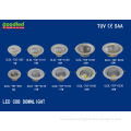 15w Cob Tde Dimmable Led Downlights For Public Places